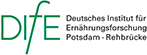 Logo DIFE - Deutsches Institut für Ernährungsforschung Potsdam-Rehbrücke